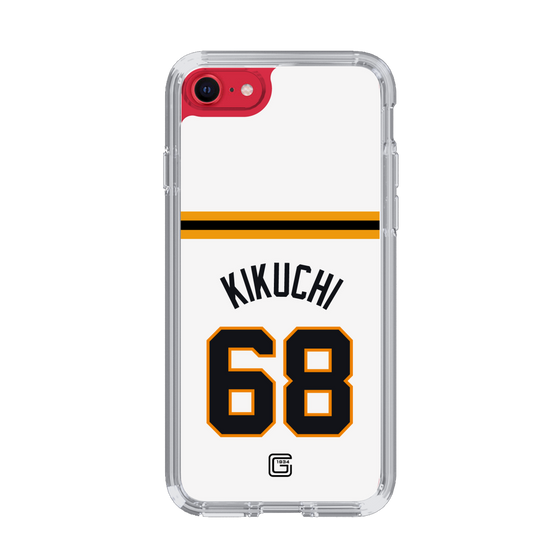 スリムプロテクションケース［ 読売ジャイアンツ - #68 KIKUCHI - ホーム ］