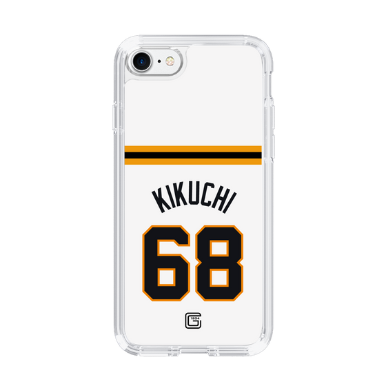 スリムプロテクションケース［ 読売ジャイアンツ - #68 KIKUCHI - ホーム ］