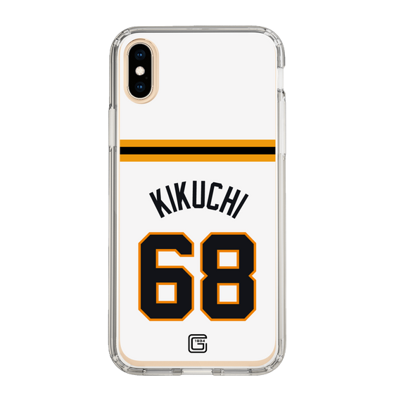 スリムプロテクションケース［ 読売ジャイアンツ - #68 KIKUCHI - ホーム ］