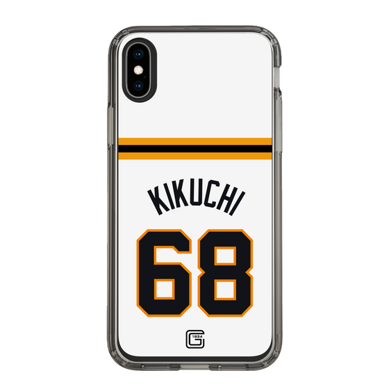 スリムプロテクションケース［ 読売ジャイアンツ - #68 KIKUCHI - ホーム ］