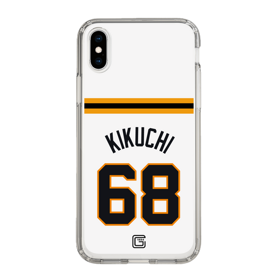 スリムプロテクションケース［ 読売ジャイアンツ - #68 KIKUCHI - ホーム ］