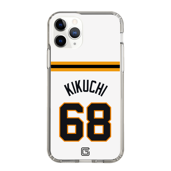 スリムプロテクションケース［ 読売ジャイアンツ - #68 KIKUCHI - ホーム ］