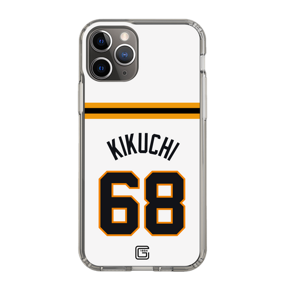 スリムプロテクションケース［ 読売ジャイアンツ - #68 KIKUCHI - ホーム ］