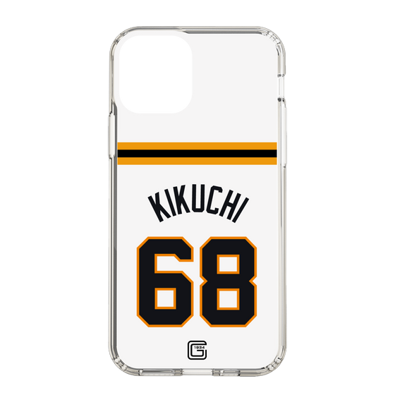 スリムプロテクションケース［ 読売ジャイアンツ - #68 KIKUCHI - ホーム ］