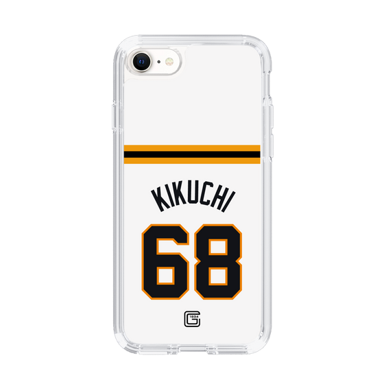 スリムプロテクションケース［ 読売ジャイアンツ - #68 KIKUCHI - ホーム ］