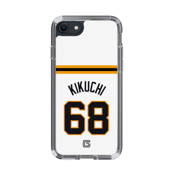 スリムプロテクションケース［ 読売ジャイアンツ - #68 KIKUCHI - ホーム ］