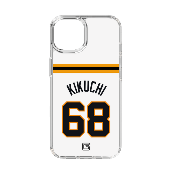 スリムプロテクションケース［ 読売ジャイアンツ - #68 KIKUCHI - ホーム ］