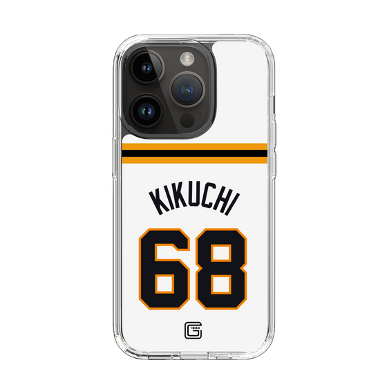 スリムプロテクションケース［ 読売ジャイアンツ - #68 KIKUCHI - ホーム ］