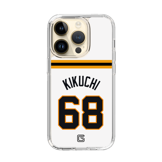 スリムプロテクションケース［ 読売ジャイアンツ - #68 KIKUCHI - ホーム ］