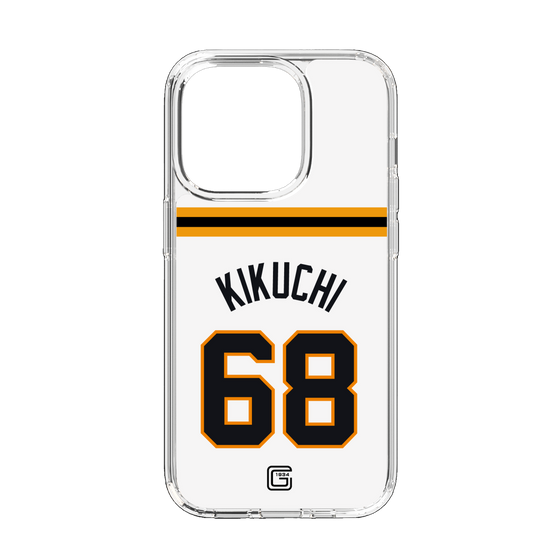 スリムプロテクションケース［ 読売ジャイアンツ - #68 KIKUCHI - ホーム ］