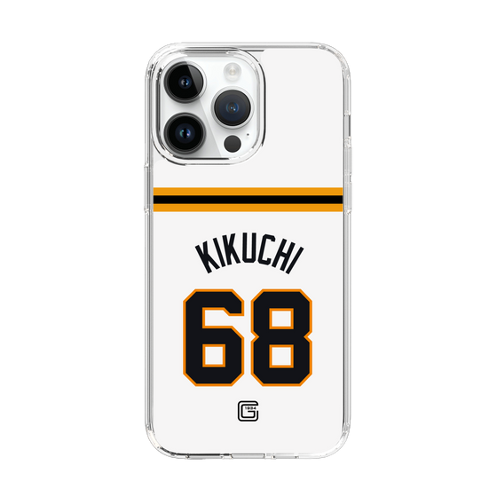 スリムプロテクションケース［ 読売ジャイアンツ - #68 KIKUCHI - ホーム ］