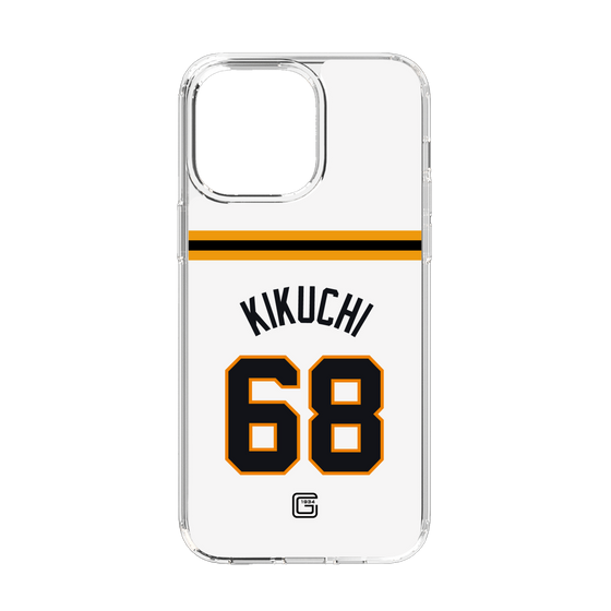 スリムプロテクションケース［ 読売ジャイアンツ - #68 KIKUCHI - ホーム ］