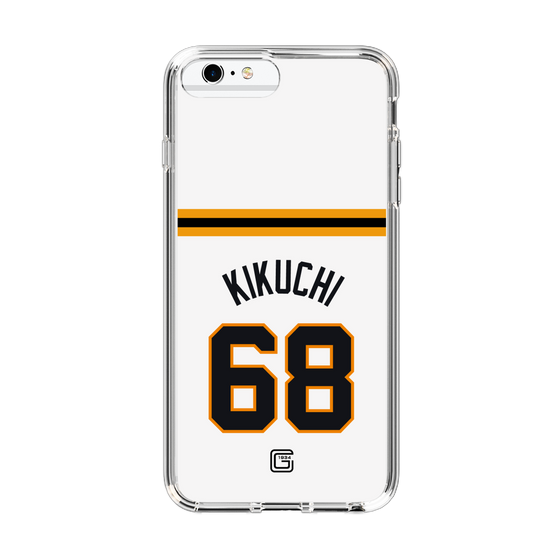 スリムプロテクションケース［ 読売ジャイアンツ - #68 KIKUCHI - ホーム ］
