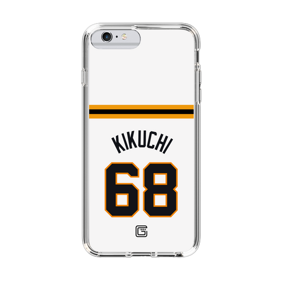 スリムプロテクションケース［ 読売ジャイアンツ - #68 KIKUCHI - ホーム ］