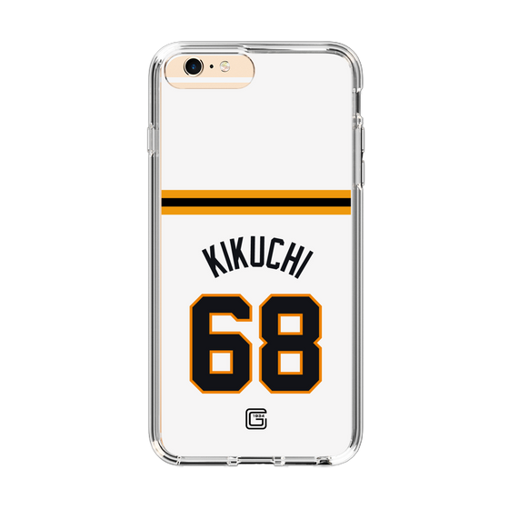 スリムプロテクションケース［ 読売ジャイアンツ - #68 KIKUCHI - ホーム ］