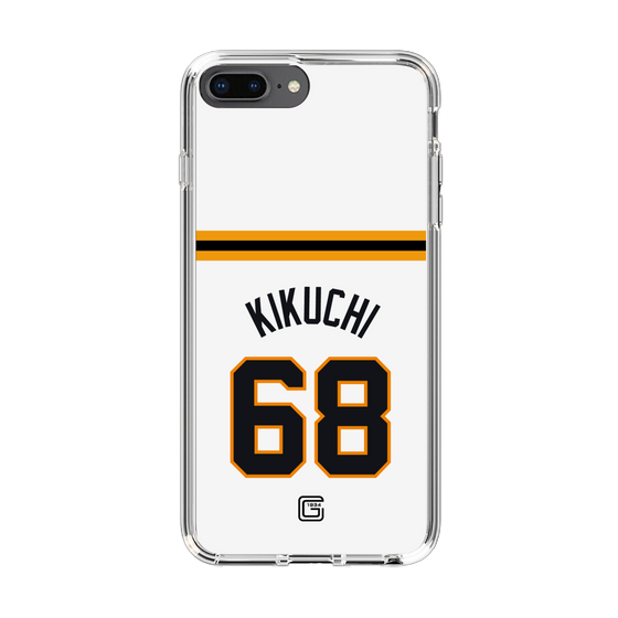 スリムプロテクションケース［ 読売ジャイアンツ - #68 KIKUCHI - ホーム ］