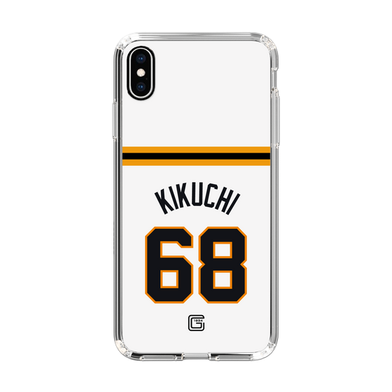 スリムプロテクションケース［ 読売ジャイアンツ - #68 KIKUCHI - ホーム ］