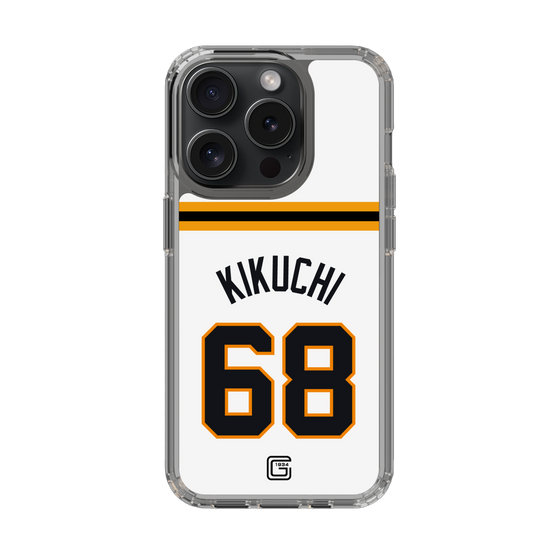 スリムプロテクションケース［ 読売ジャイアンツ - #68 KIKUCHI - ホーム ］