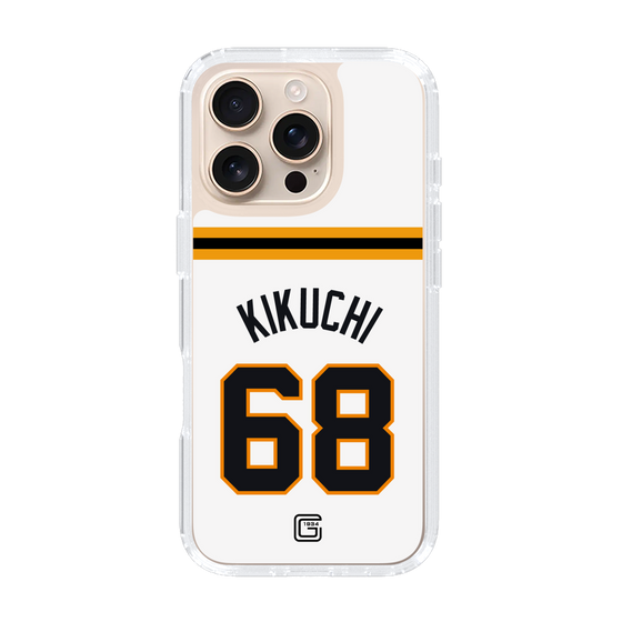 スリムプロテクションケース［ 読売ジャイアンツ - #68 KIKUCHI - ホーム ］