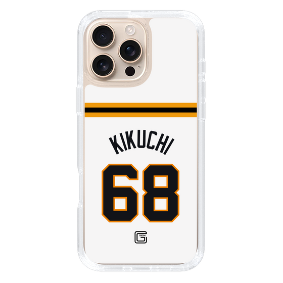 スリムプロテクションケース［ 読売ジャイアンツ - #68 KIKUCHI - ホーム ］