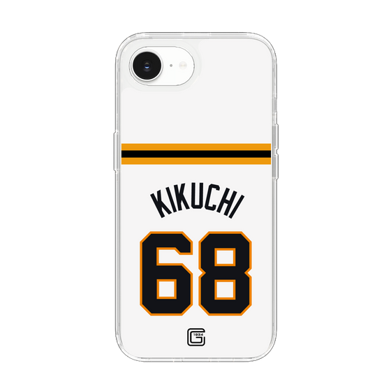 スリムプロテクションケース［ 読売ジャイアンツ - #68 KIKUCHI - ホーム ］