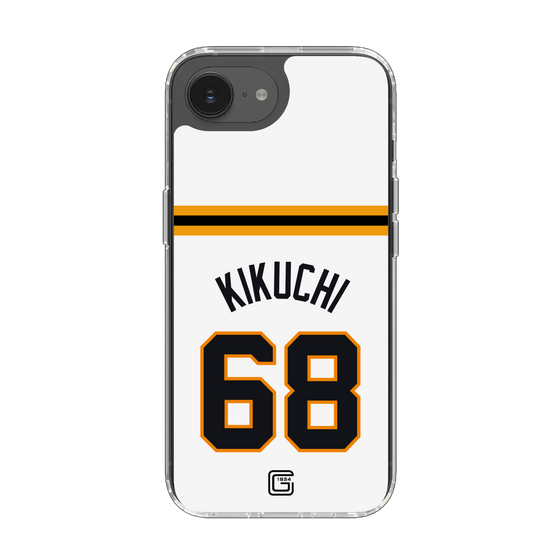 スリムプロテクションケース［ 読売ジャイアンツ - #68 KIKUCHI - ホーム ］