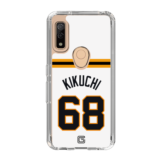 スリムプロテクションケース［ 読売ジャイアンツ - #68 KIKUCHI - ホーム ］