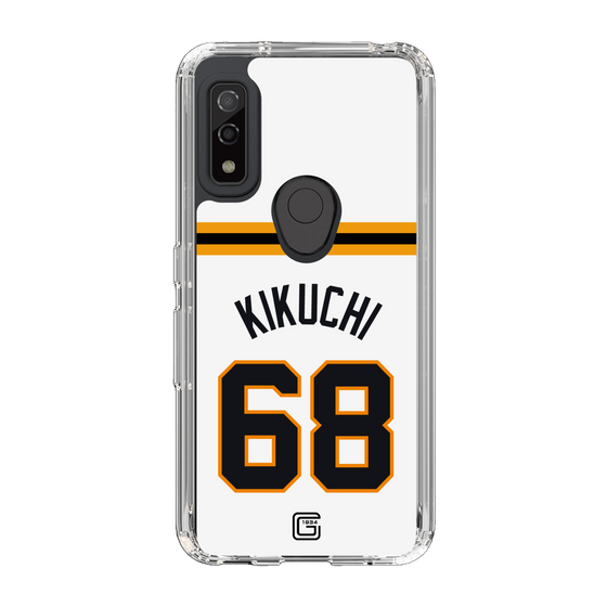 スリムプロテクションケース［ 読売ジャイアンツ - #68 KIKUCHI - ホーム ］