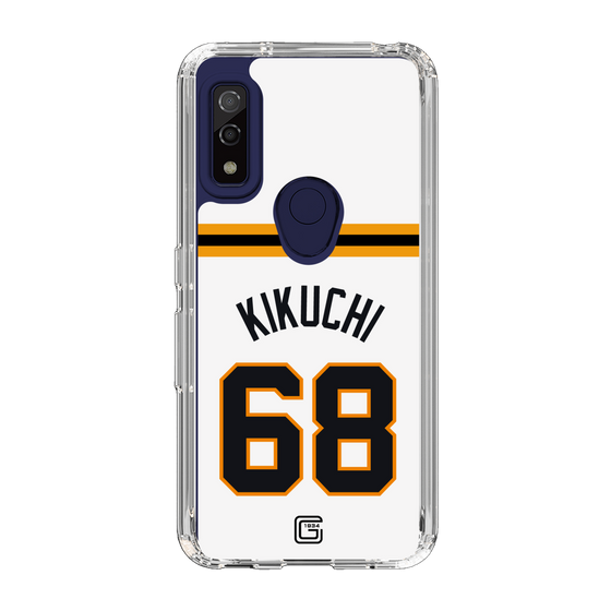 スリムプロテクションケース［ 読売ジャイアンツ - #68 KIKUCHI - ホーム ］