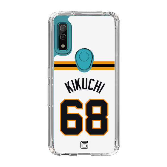 スリムプロテクションケース［ 読売ジャイアンツ - #68 KIKUCHI - ホーム ］