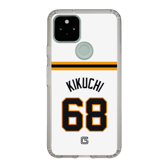 スリムプロテクションケース［ 読売ジャイアンツ - #68 KIKUCHI - ホーム ］