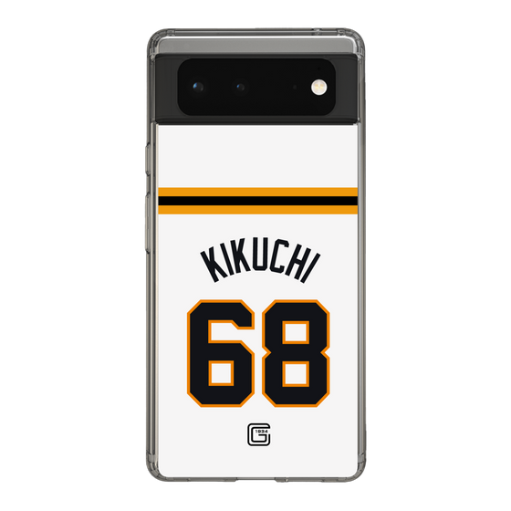 スリムプロテクションケース［ 読売ジャイアンツ - #68 KIKUCHI - ホーム ］