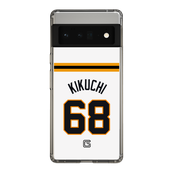 スリムプロテクションケース［ 読売ジャイアンツ - #68 KIKUCHI - ホーム ］