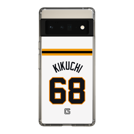スリムプロテクションケース［ 読売ジャイアンツ - #68 KIKUCHI - ホーム ］