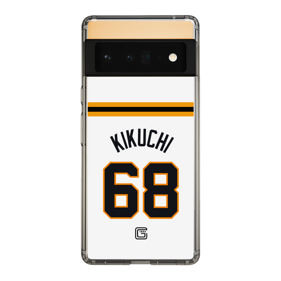 スリムプロテクションケース［ 読売ジャイアンツ - #68 KIKUCHI - ホーム ］