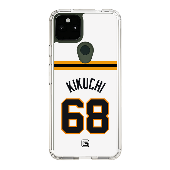 スリムプロテクションケース［ 読売ジャイアンツ - #68 KIKUCHI - ホーム ］