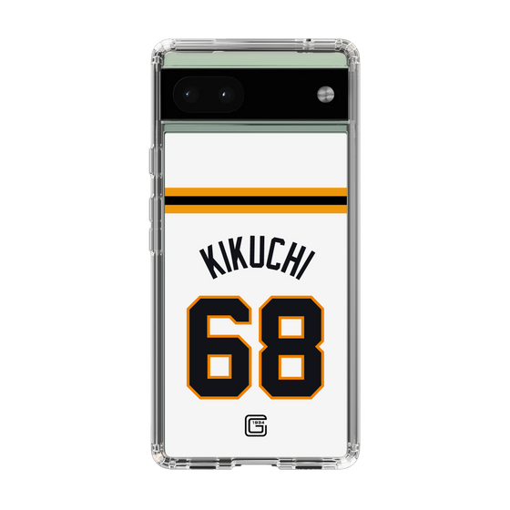 スリムプロテクションケース［ 読売ジャイアンツ - #68 KIKUCHI - ホーム ］