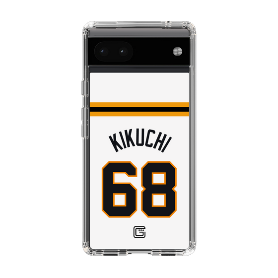 スリムプロテクションケース［ 読売ジャイアンツ - #68 KIKUCHI - ホーム ］