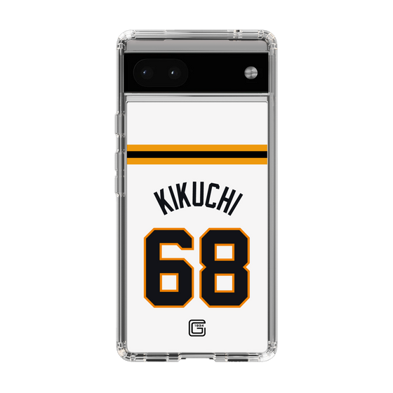 スリムプロテクションケース［ 読売ジャイアンツ - #68 KIKUCHI - ホーム ］