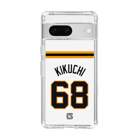 スリムプロテクションケース［ 読売ジャイアンツ - #68 KIKUCHI - ホーム ］