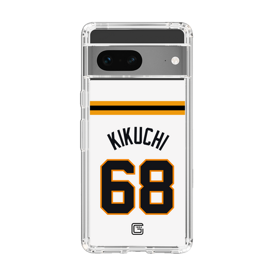 スリムプロテクションケース［ 読売ジャイアンツ - #68 KIKUCHI - ホーム ］
