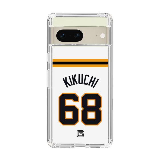 スリムプロテクションケース［ 読売ジャイアンツ - #68 KIKUCHI - ホーム ］