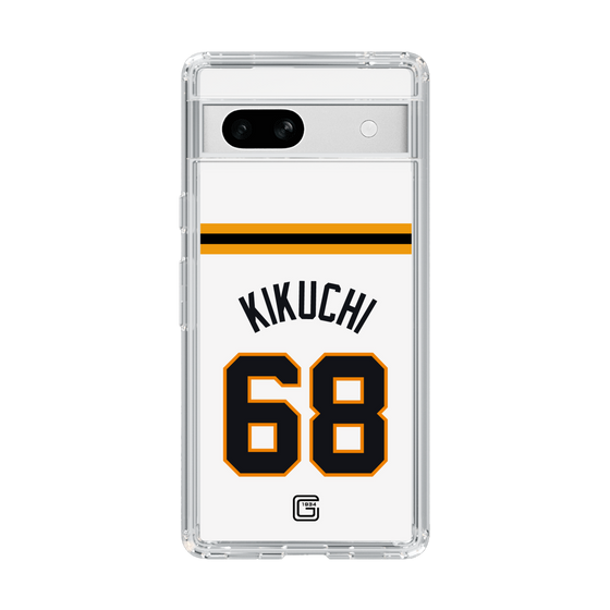 スリムプロテクションケース［ 読売ジャイアンツ - #68 KIKUCHI - ホーム ］