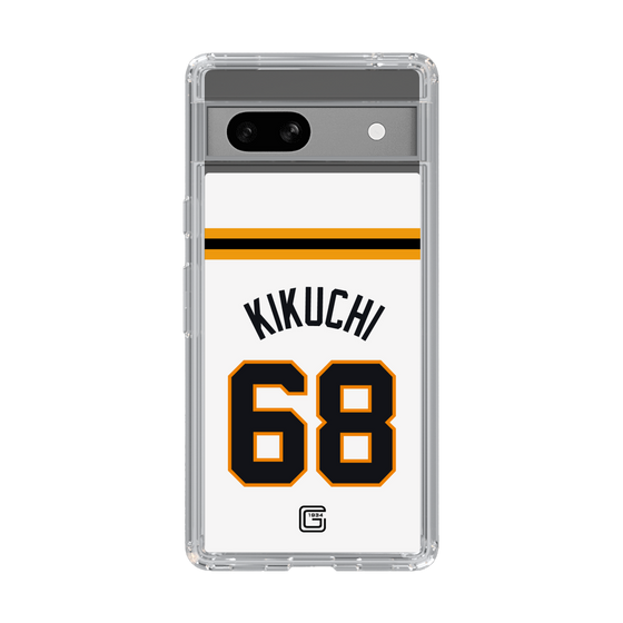 スリムプロテクションケース［ 読売ジャイアンツ - #68 KIKUCHI - ホーム ］