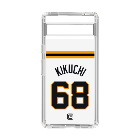 スリムプロテクションケース［ 読売ジャイアンツ - #68 KIKUCHI - ホーム ］