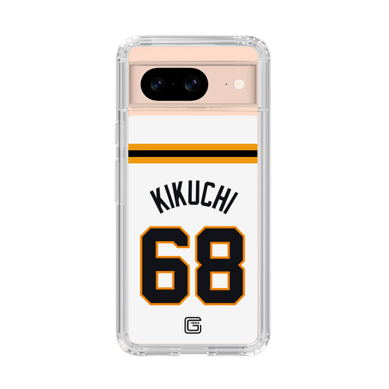 スリムプロテクションケース［ 読売ジャイアンツ - #68 KIKUCHI - ホーム ］