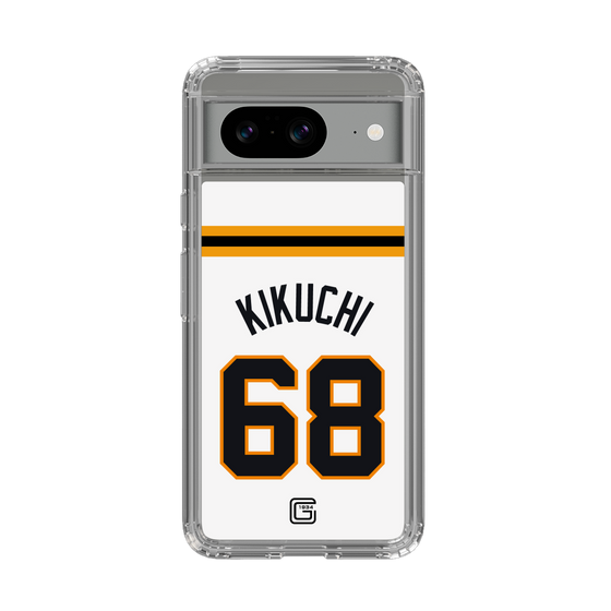 スリムプロテクションケース［ 読売ジャイアンツ - #68 KIKUCHI - ホーム ］