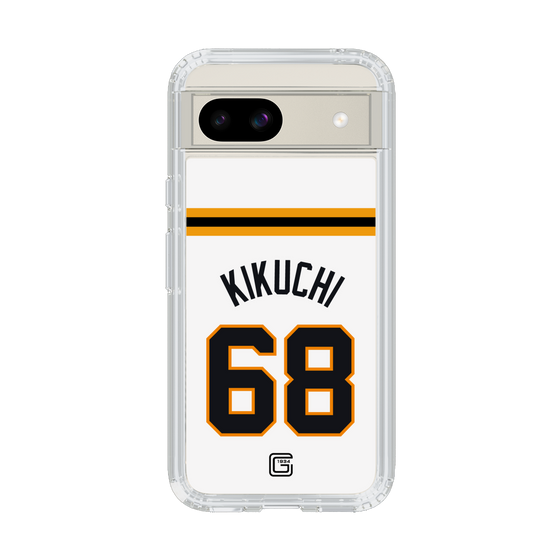 スリムプロテクションケース［ 読売ジャイアンツ - #68 KIKUCHI - ホーム ］