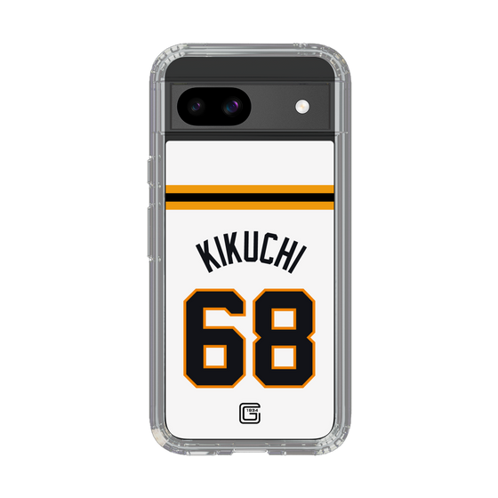 スリムプロテクションケース［ 読売ジャイアンツ - #68 KIKUCHI - ホーム ］