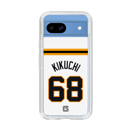 スリムプロテクションケース［ 読売ジャイアンツ - #68 KIKUCHI - ホーム ］